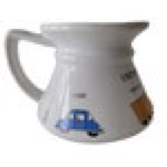 Sandra Boynton Vintage Untippable No Spill Stoneware Travel Mug Nonslip car boat - Picture 7 of 9